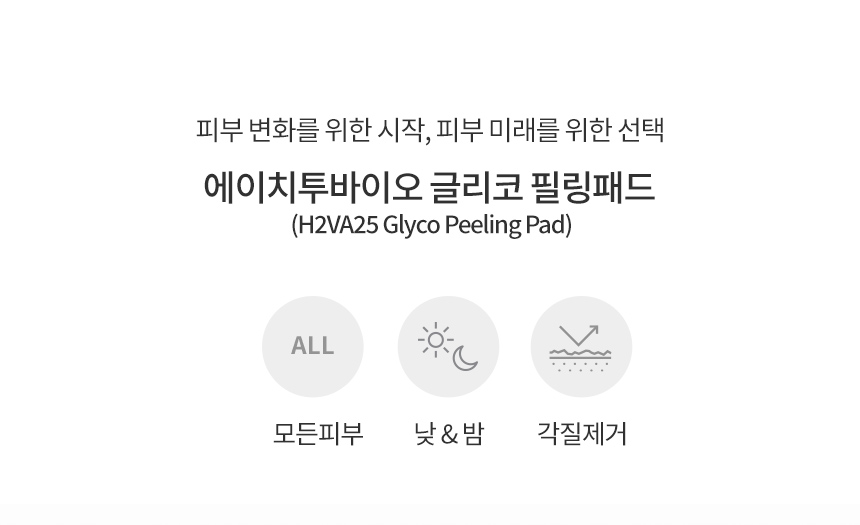 H2VA25 Glyco Peeling Pad image 2
